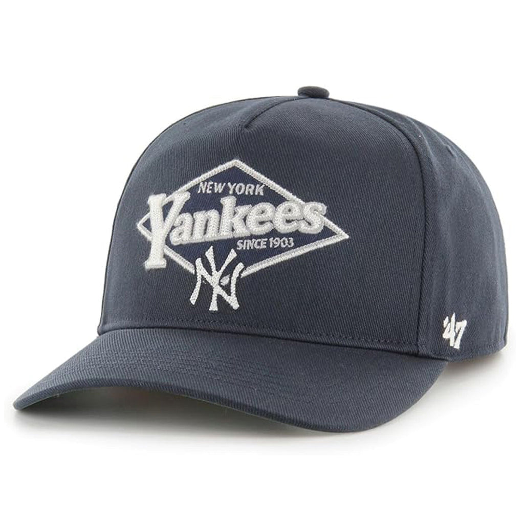 New York Yankees MLB Golden Diamond '47 Hitch Cap product image 1, provided for visual reference and product detail review