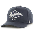 New York Yankees MLB Golden Diamond '47 Hitch Cap product image 1, provided for visual reference and product detail review
