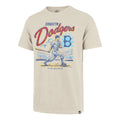 Los Angeles Dodgers MLB Golden Age '47 Scrum T-Shirt product image 1, provided for visual reference and product detail review