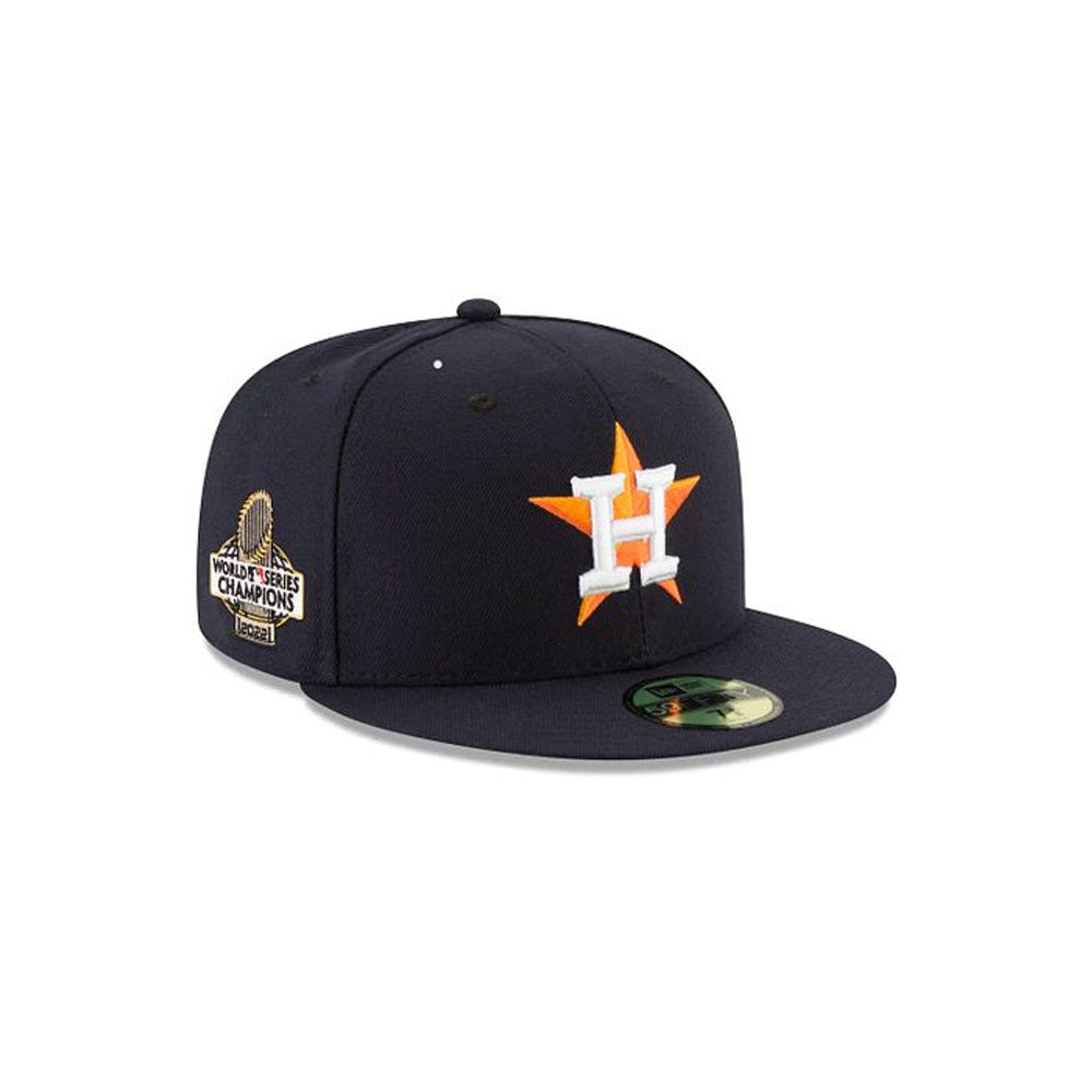 5950 Houston Astros 2022 World Series Champions Cap product image 1, provided for visual reference and product detail review
