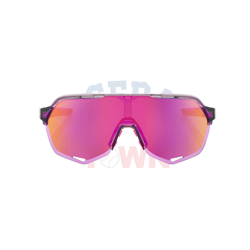 S2 Polished Translucent Grey Sunglasses product image 2, provided for visual reference and product detail review