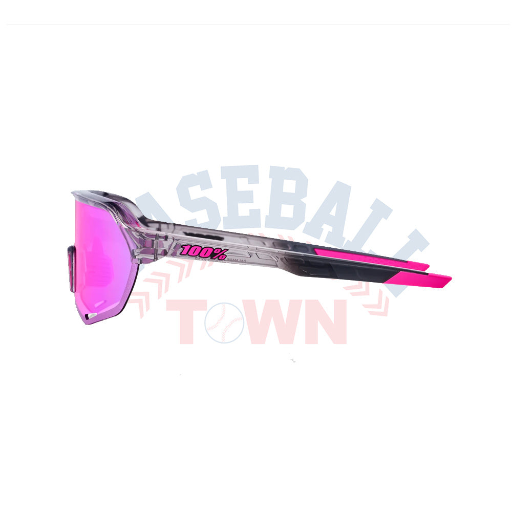 S2 Polished Translucent Grey Sunglasses product image 3, provided for visual reference and product detail review