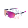 S2 Polished Translucent Grey Sunglasses product image 1, provided for visual reference and product detail review