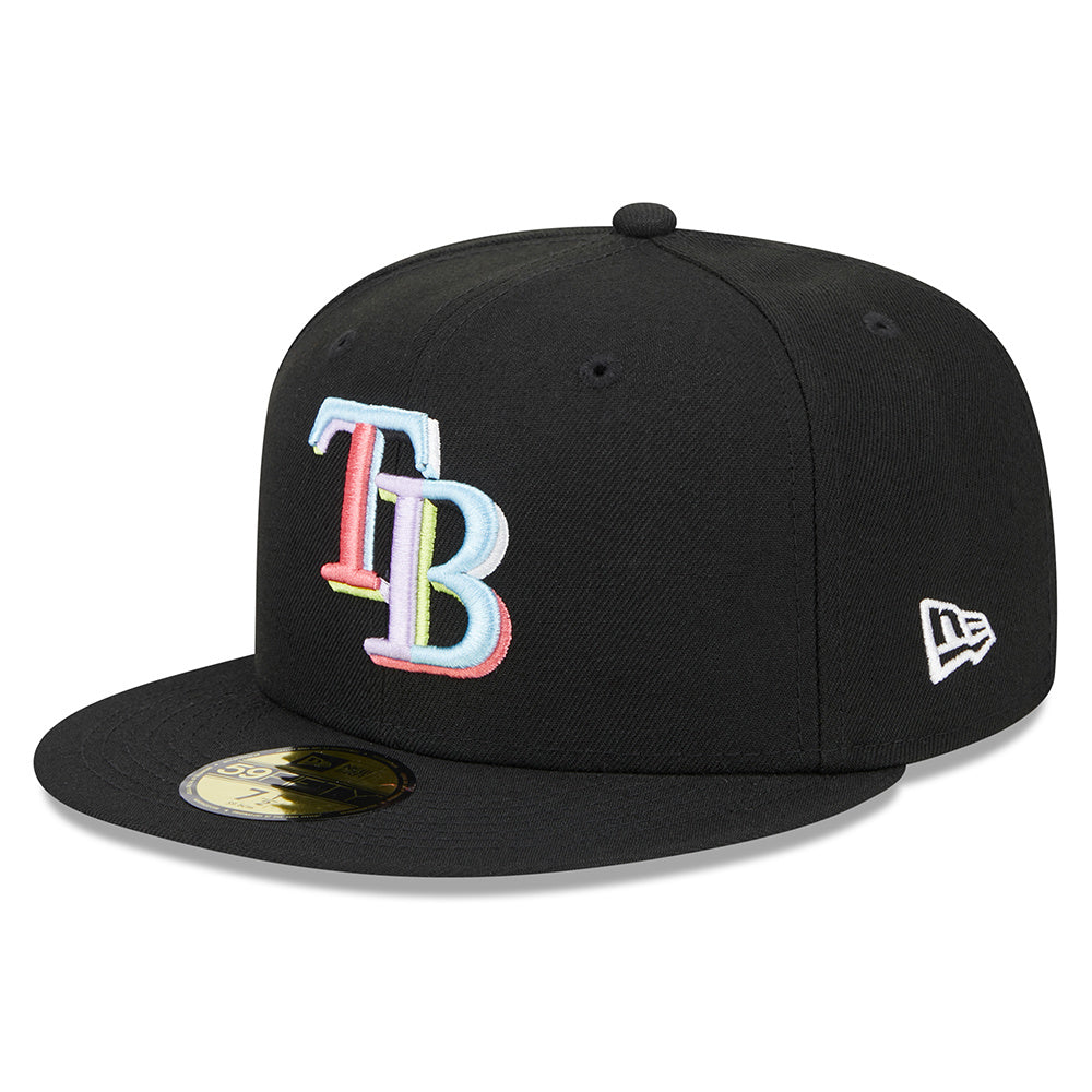 5950 Multi Color Pack Tampa Bay Rays Cap product image 1, provided for visual reference and product detail review