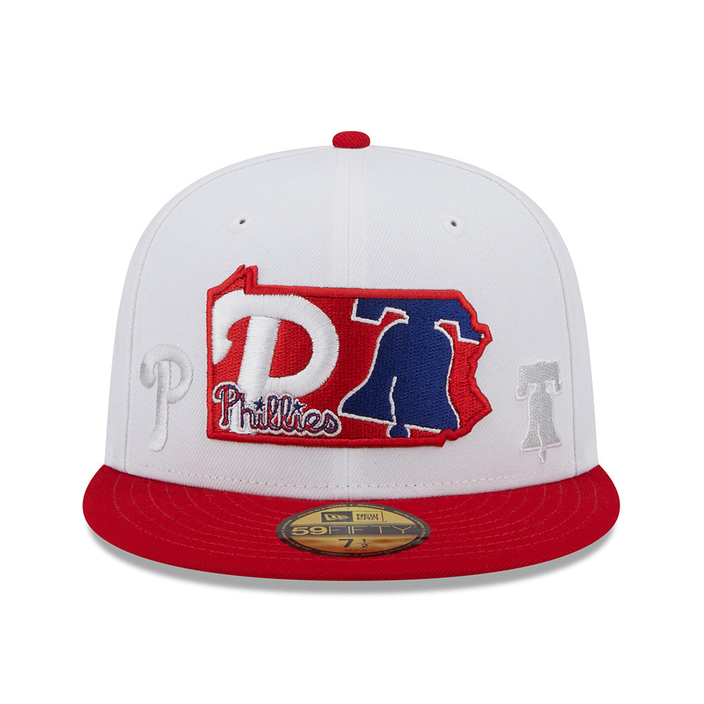 5950 State Philadelphia Phillies Cap product image 2, provided for visual reference and product detail review