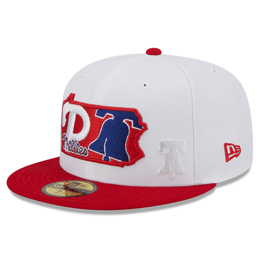 5950 State Philadelphia Phillies Cap product image 1, provided for visual reference and product detail review