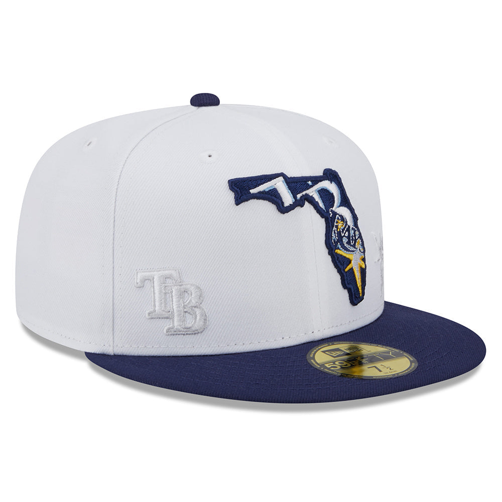 5950 State Tampa Bay Rays Cap product image 3, provided for visual reference and product detail review