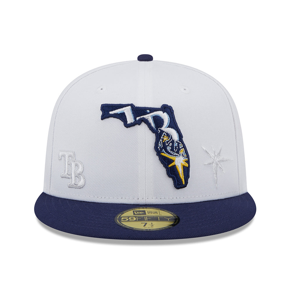 5950 State Tampa Bay Rays Cap product image 2, provided for visual reference and product detail review