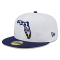 5950 State Tampa Bay Rays Cap product image 1, provided for visual reference and product detail review