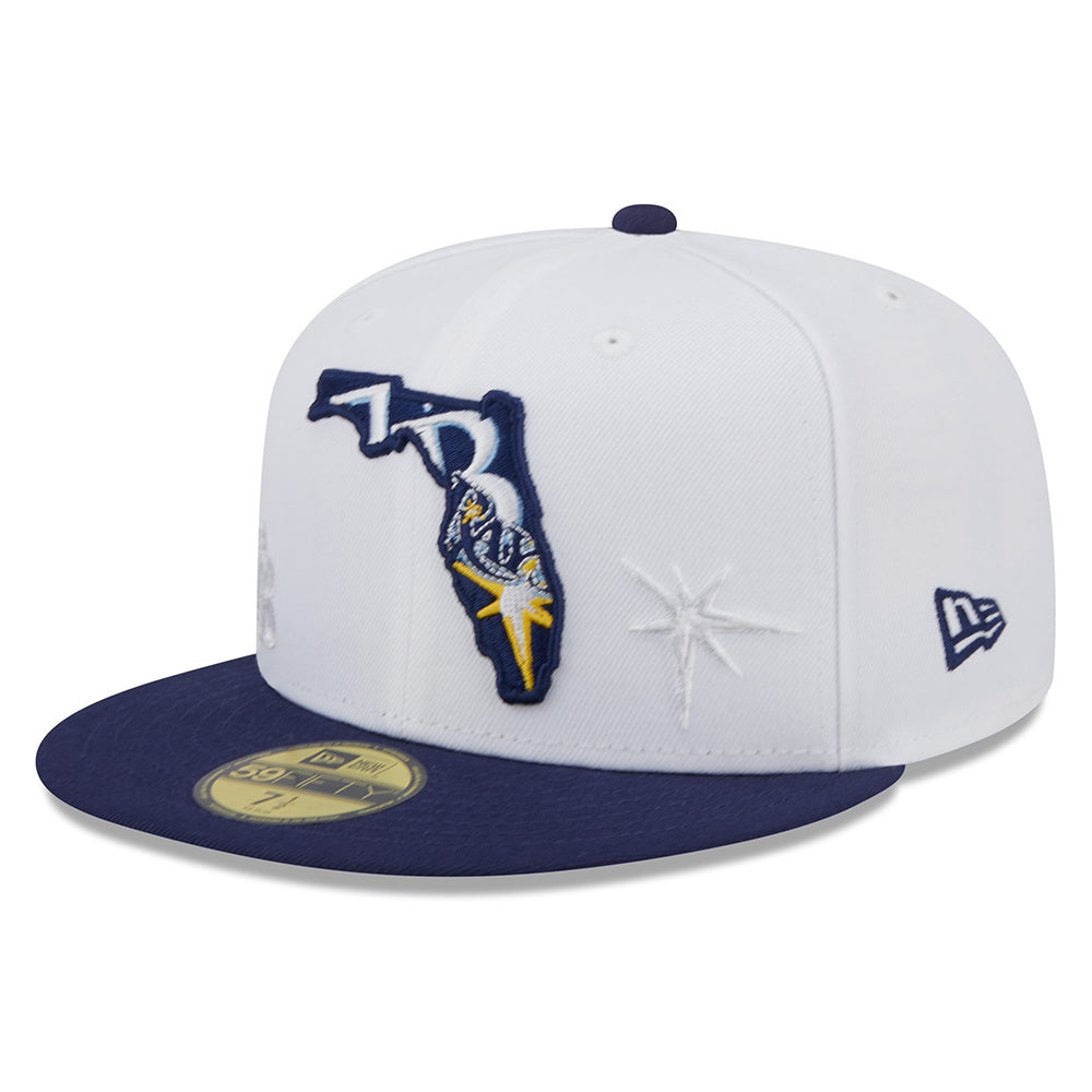 5950 State Tampa Bay Rays Cap product image 1, provided for visual reference and product detail review