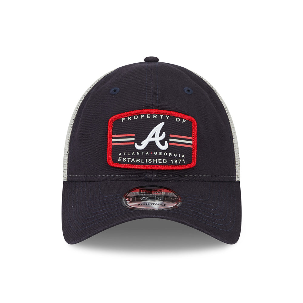 920PROPERTY Atlanta Braves Cap product image 2, provided for visual reference and product detail review