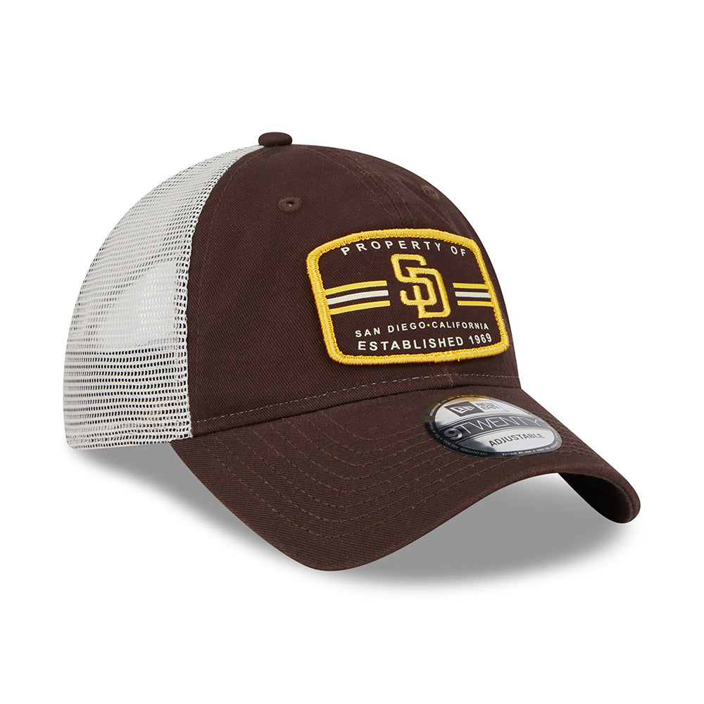 920PROPERTY San Diego Padres Cap product image 3, provided for visual reference and product detail review