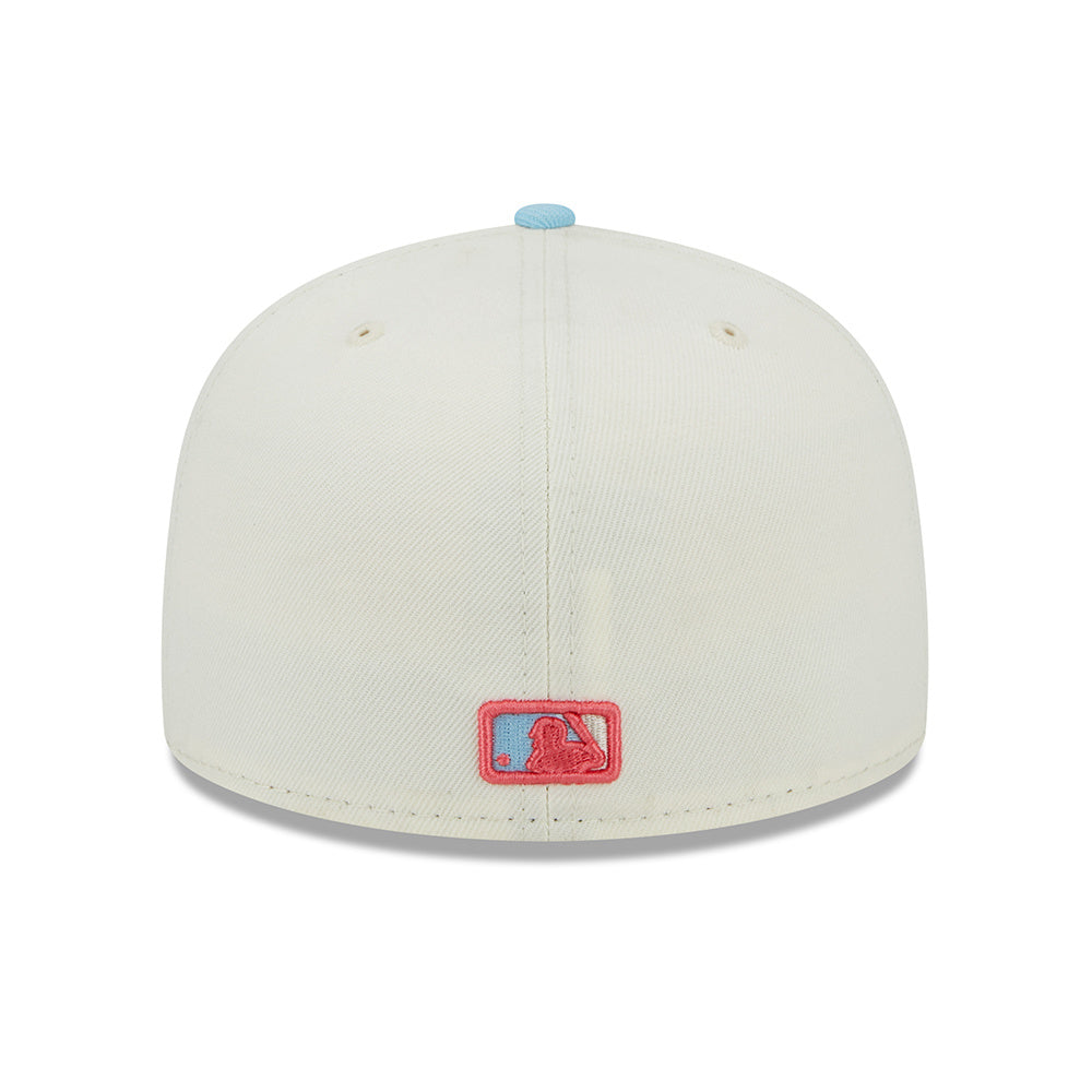 5950 Two-Tone Color Pack White San Diego Padres Cap product image 4, provided for visual reference and product detail review