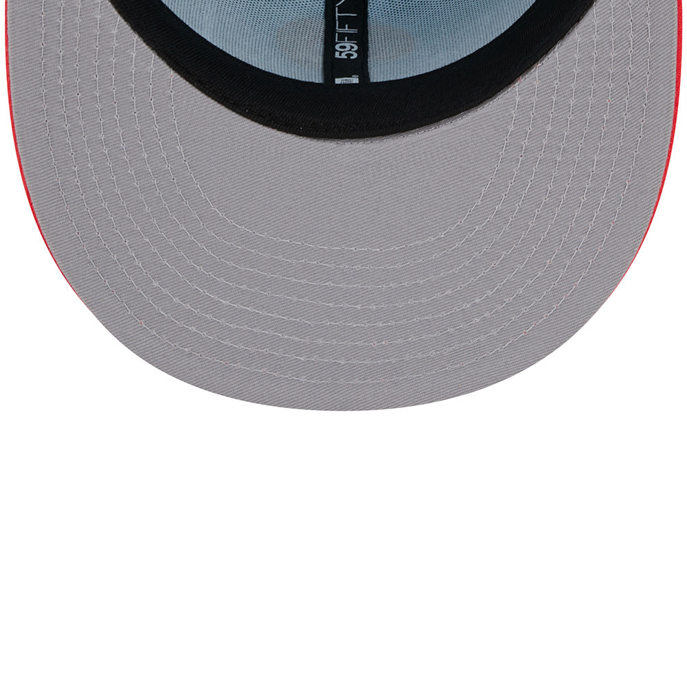 5950 Two-Tone Color Pack Pastel Blue Philadelphia Phillies Cap product image 5, provided for visual reference and product