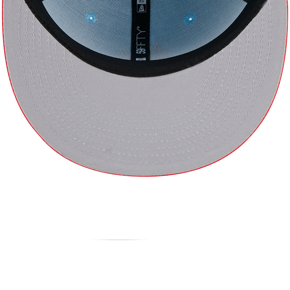 5950 Two-Tone Color Pack Pastel Blue St. Louis Cardinals Cap product image 5, provided for visual reference and product