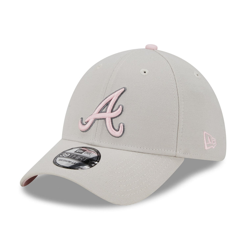 3930 Atlanta Braves Mother's Day 23 Cap product image 1, provided for visual reference and product detail review