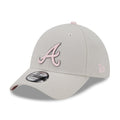 3930 Atlanta Braves Mother's Day 23 Cap product image 1, provided for visual reference and product detail review