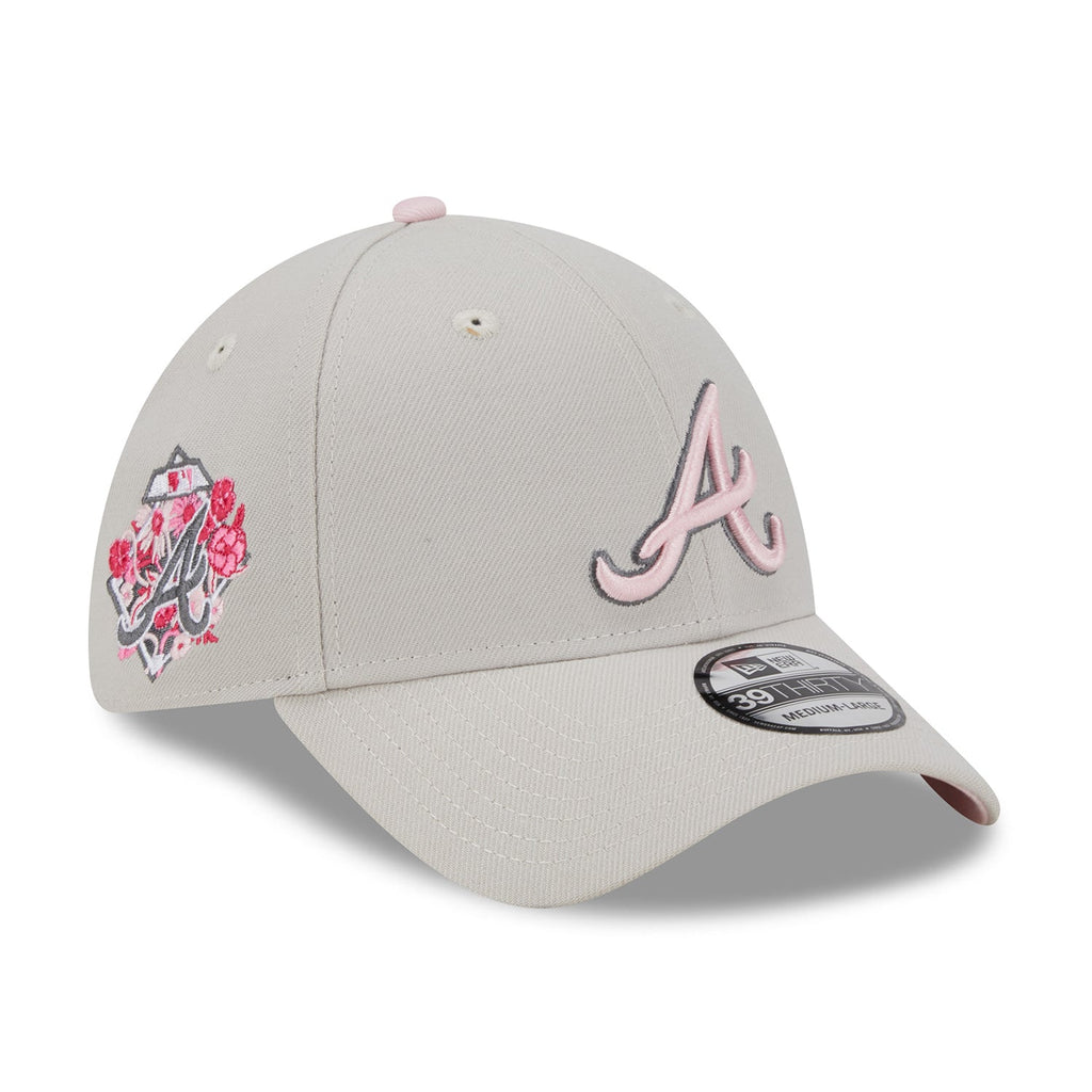 3930 Atlanta Braves Mother's Day 23 Cap product image 3, provided for visual reference and product detail review