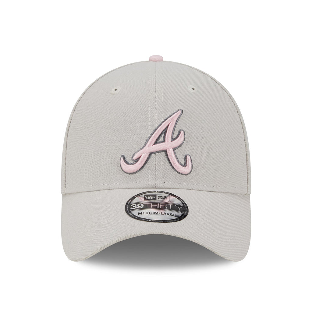 3930 Atlanta Braves Mother's Day 23 Cap product image 2, provided for visual reference and product detail review