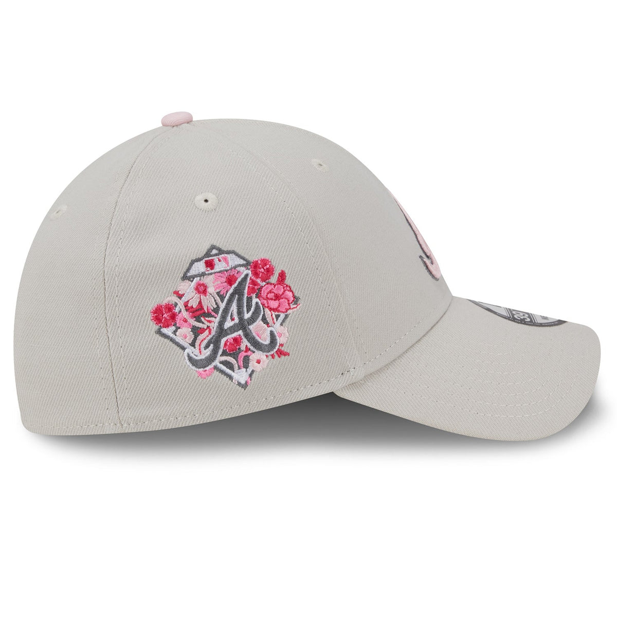 3930 Atlanta Braves Mother's Day 23 Cap product image 4, provided for visual reference and product detail review