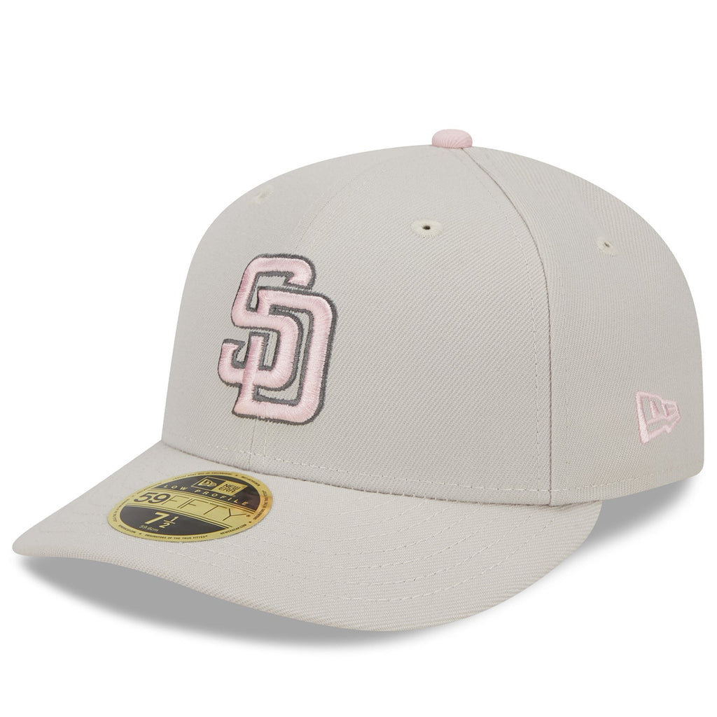 New Era 5950 San Diego Padres Mother's Day 23 Low Profile Cap product image 1, provided for visual reference and product