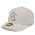New Era 5950 San Diego Padres Mother's Day 23 Low Profile Cap product image 1, provided for visual reference and product