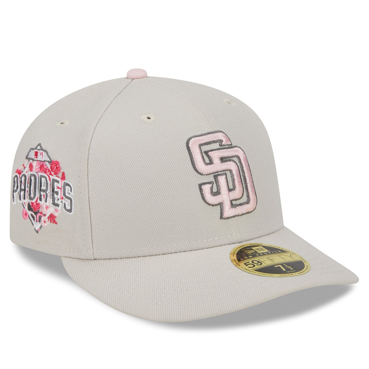 New Era 5950 San Diego Padres Mother's Day 23 Low Profile Cap product image 3, provided for visual reference and product