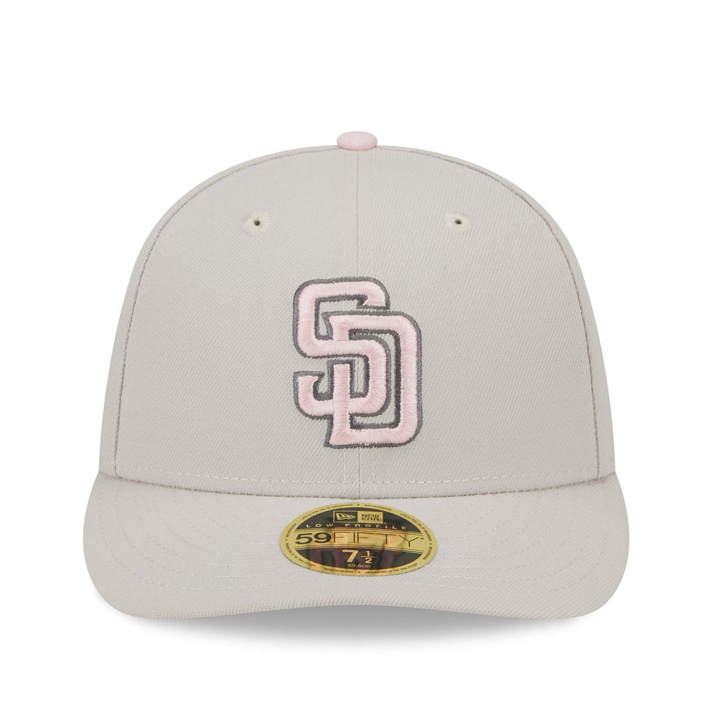 New Era 5950 San Diego Padres Mother's Day 23 Low Profile Cap product image 2, provided for visual reference and product