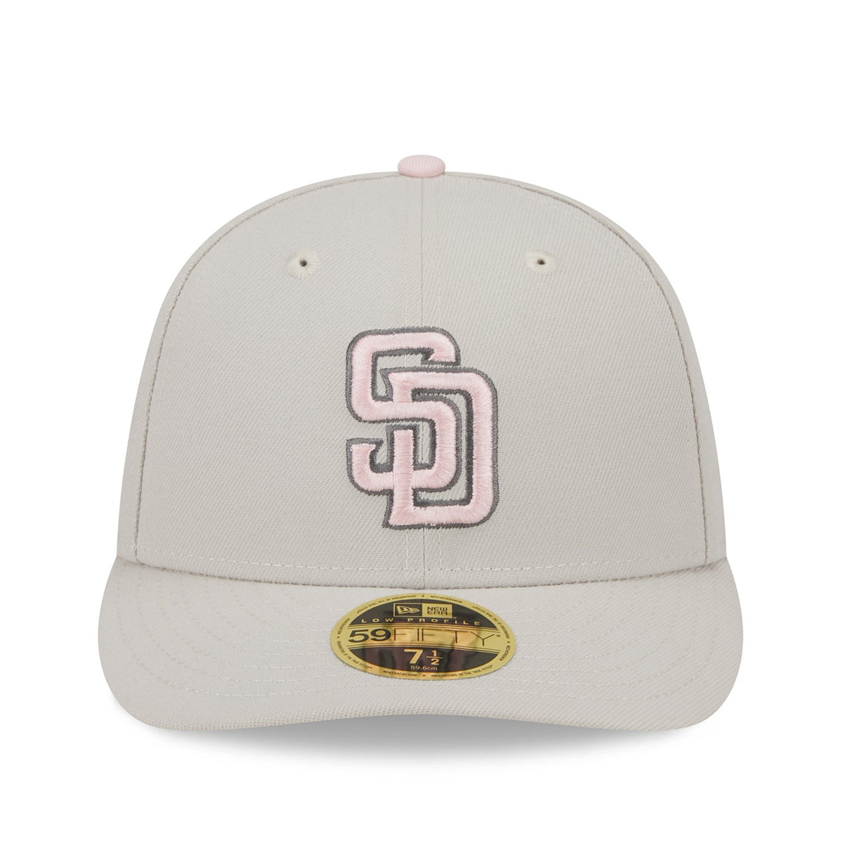 New Era 5950 San Diego Padres Mother's Day 23 Low Profile Cap product image 2, provided for visual reference and product