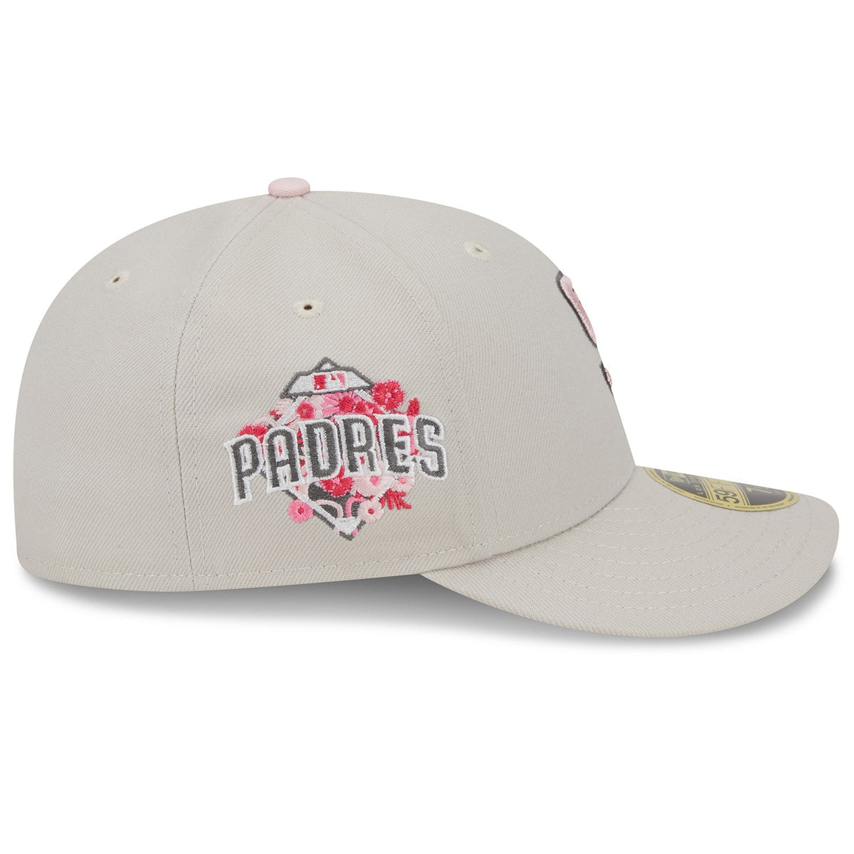 New Era 5950 San Diego Padres Mother's Day 23 Low Profile Cap product image 4, provided for visual reference and product