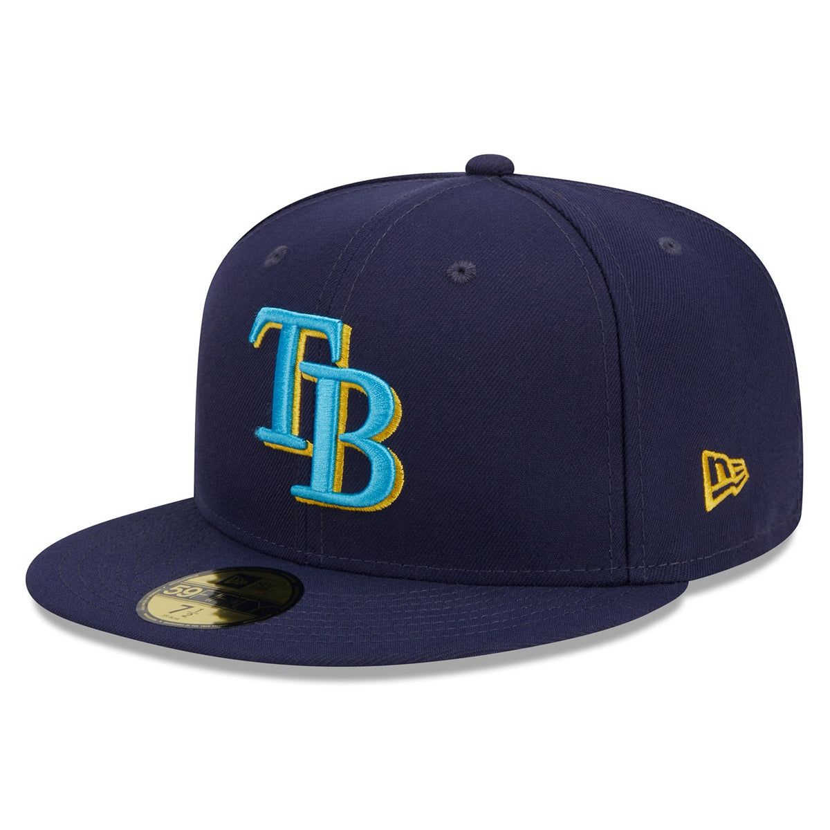 5950 Tampa Bay Rays Father's Day 23 Cap product image 1, provided for visual reference and product detail review