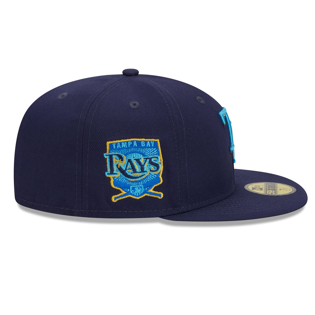 5950 Tampa Bay Rays Father's Day 23 Cap product image 4, provided for visual reference and product detail review