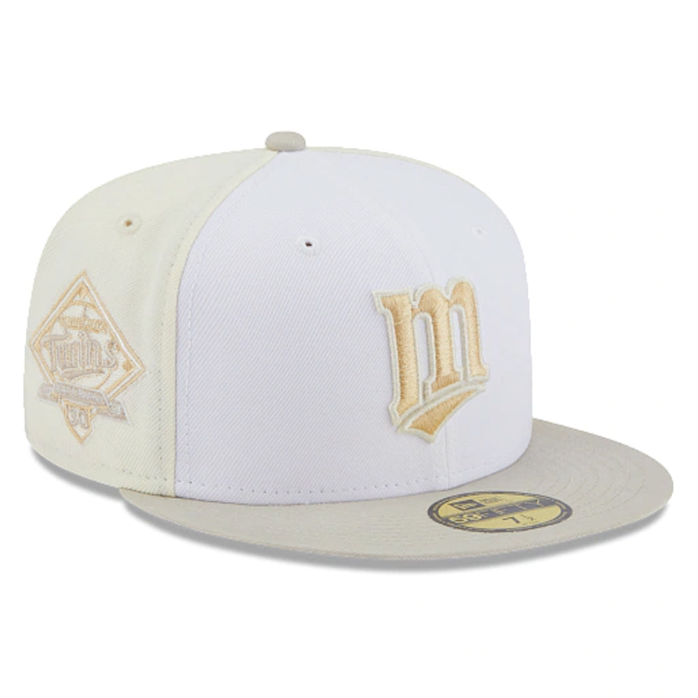 59FIFTY Minnesota Twins Anniversary Cap product image 3, provided for visual reference and product detail review