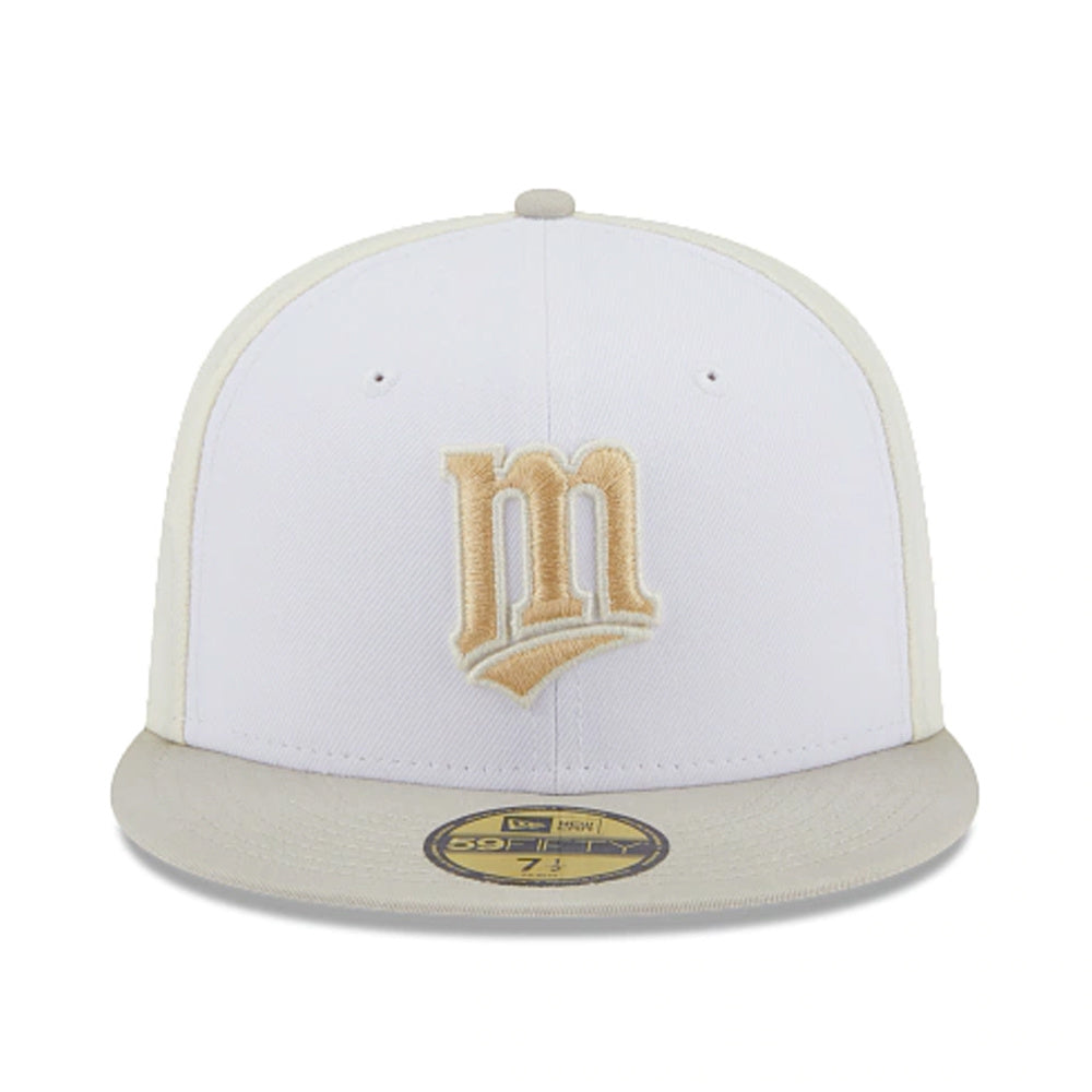 59FIFTY Minnesota Twins Anniversary Cap product image 2, provided for visual reference and product detail review