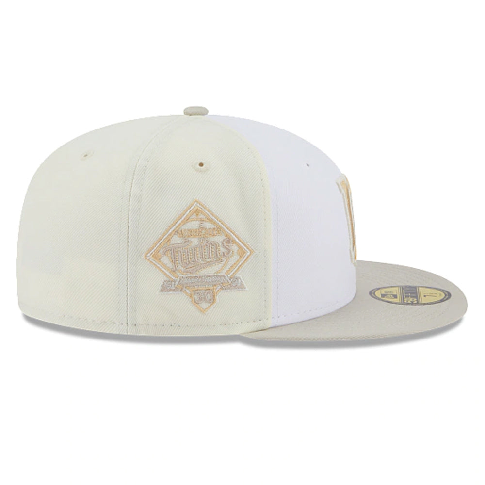 59FIFTY Minnesota Twins Anniversary Cap product image 4, provided for visual reference and product detail review