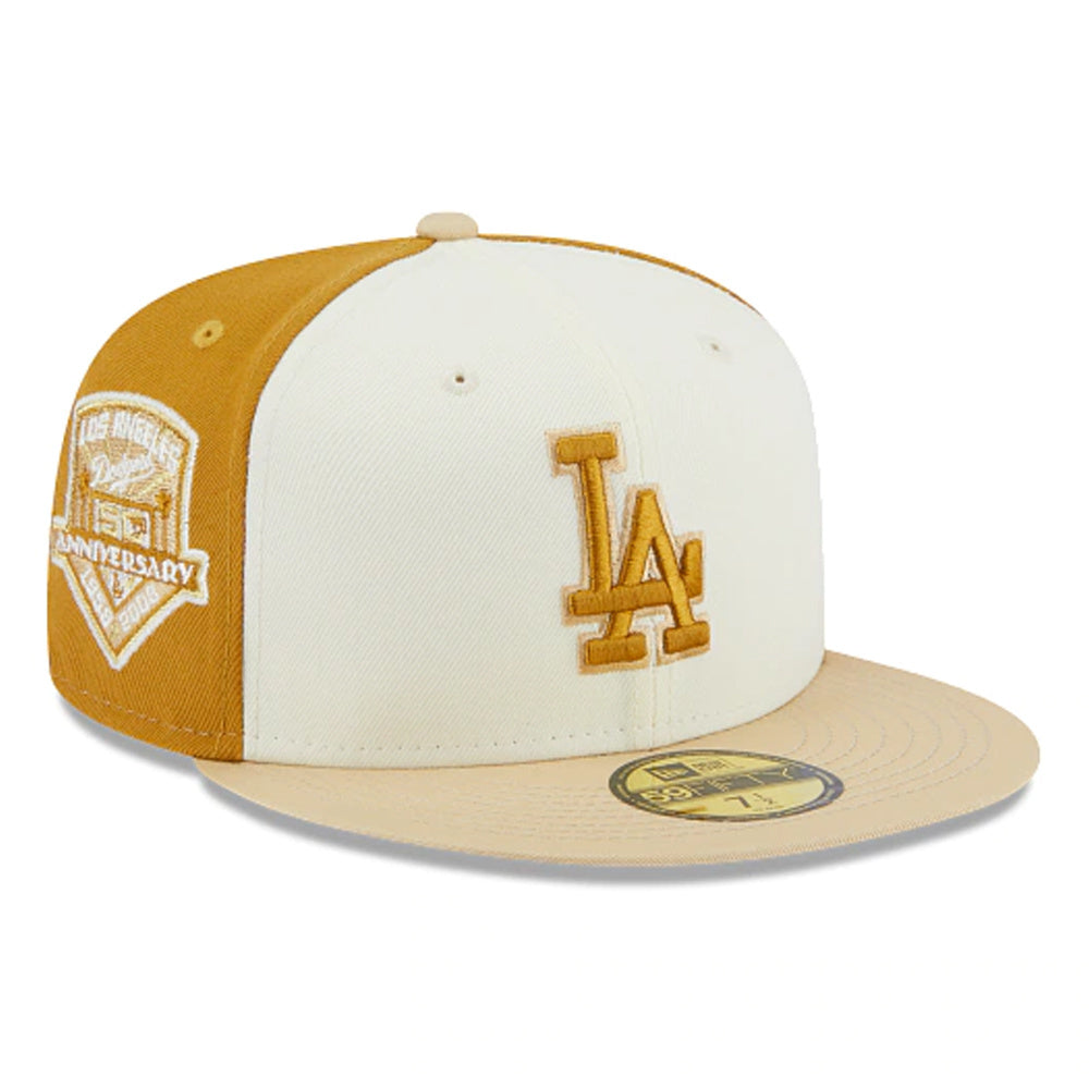 59FIFTY Los Angeles Dodgers Anniversary Cap product image 3, provided for visual reference and product detail review