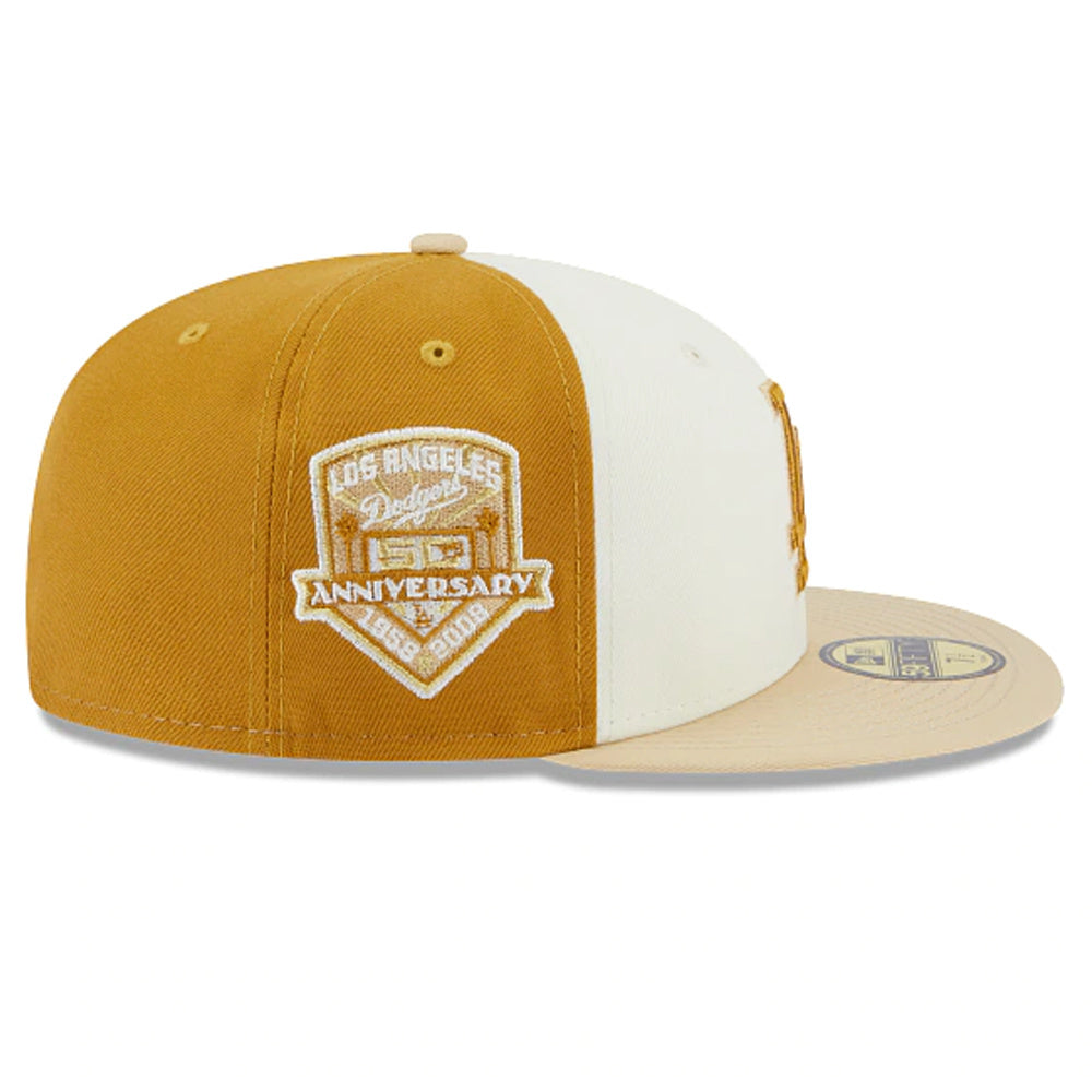 59FIFTY Los Angeles Dodgers Anniversary Cap product image 4, provided for visual reference and product detail review