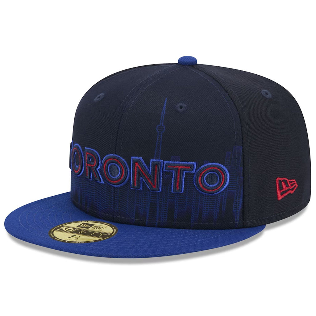 5950 MLB Toronto Blue Jays Skyline City Connect OTC Cap product image 1, provided for visual reference and product detail