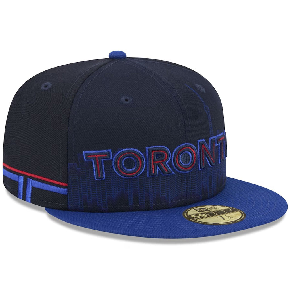 5950 MLB Toronto Blue Jays Skyline City Connect OTC Cap product image 3, provided for visual reference and product detail