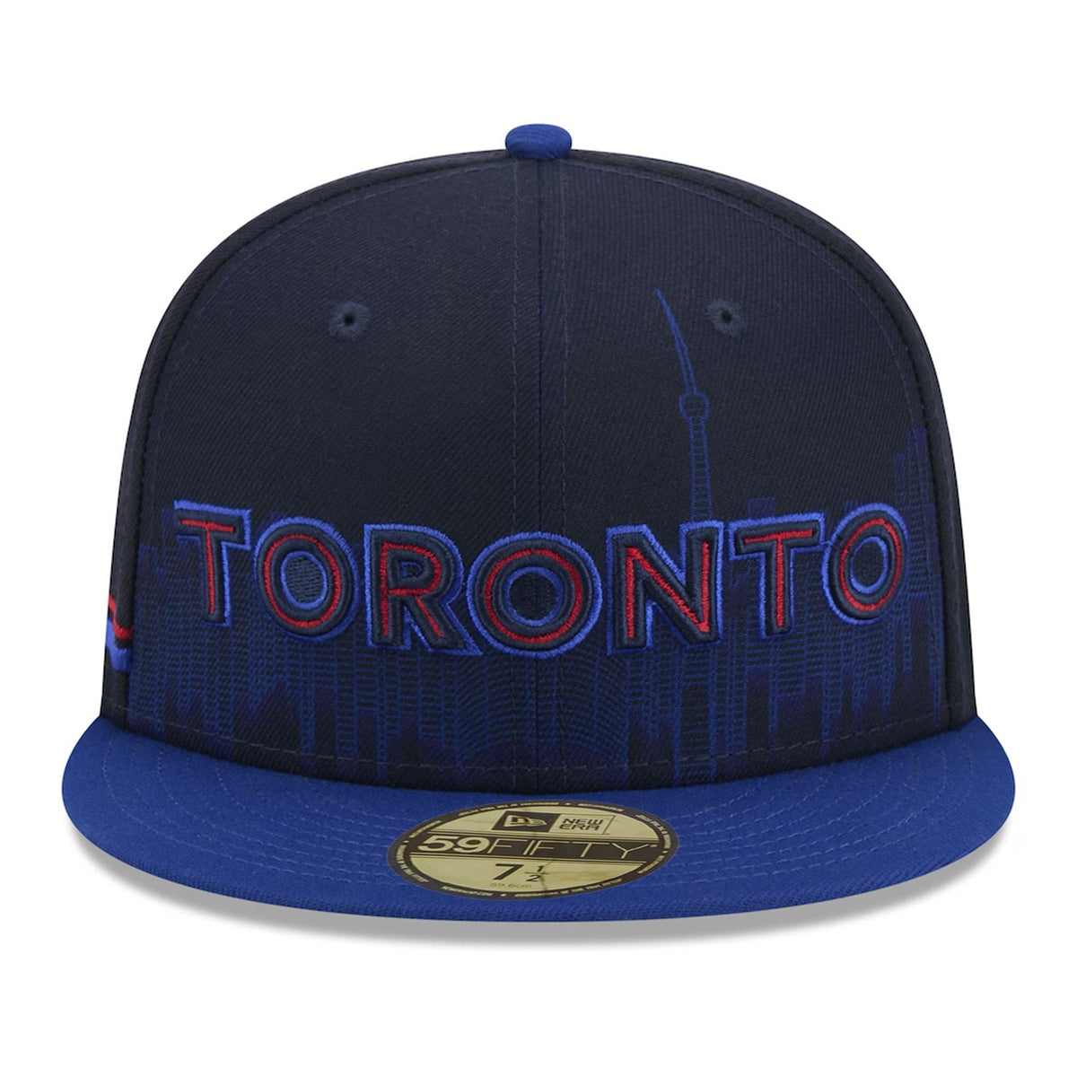 5950 MLB Toronto Blue Jays Skyline City Connect OTC Cap product image 2, provided for visual reference and product detail