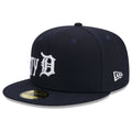 5950 MLB Detroit Tigers City Connect OTC Cap product image 1, provided for visual reference and product detail review