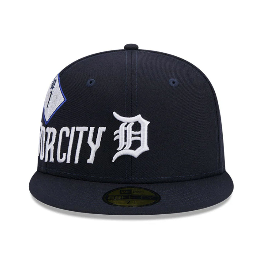 5950 MLB Detroit Tigers City Connect OTC Cap product image 2, provided for visual reference and product detail review