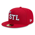 5950 MLB St. Louis Cardinals City Connect OTC Cap product image 1, provided for visual reference and product detail review