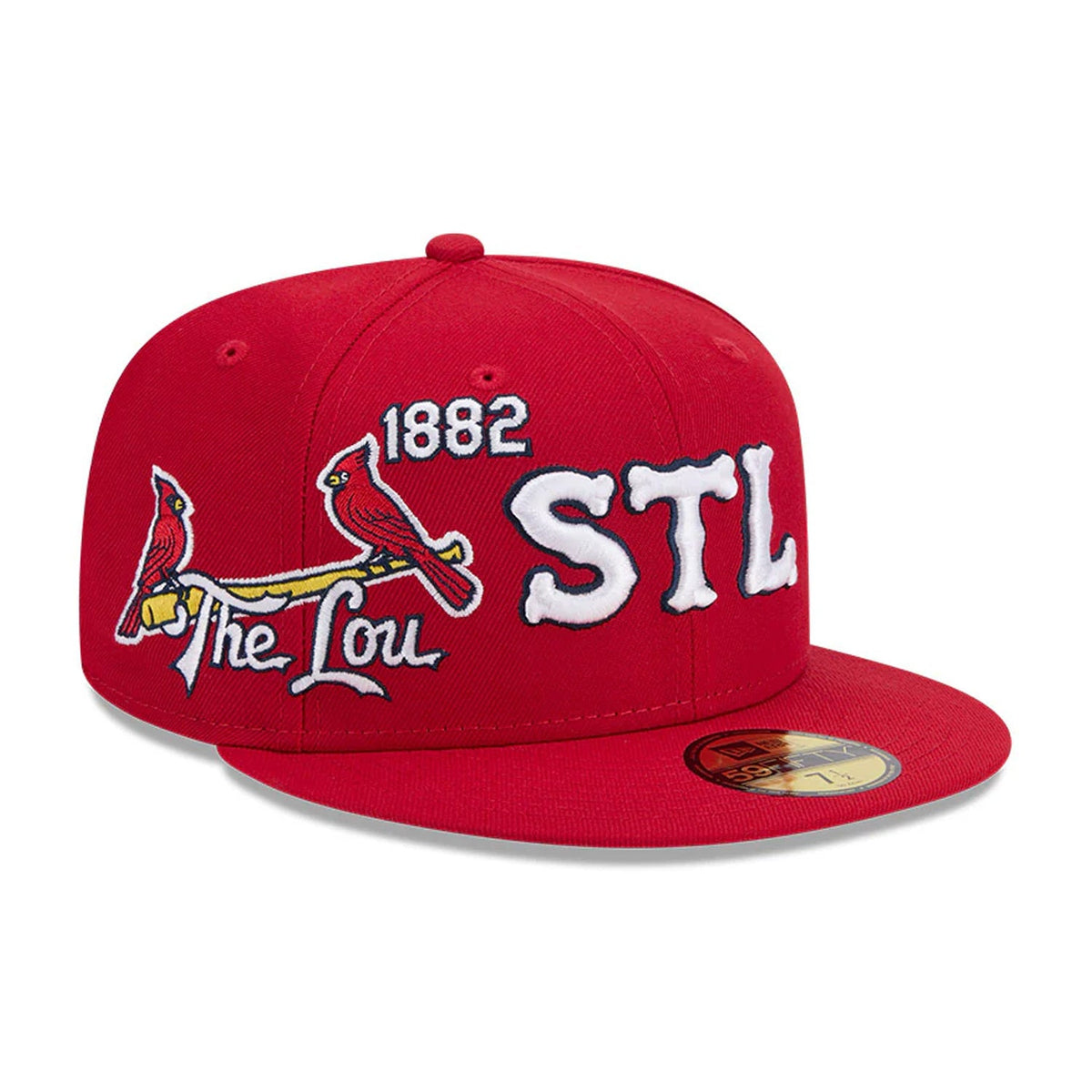5950 MLB St. Louis Cardinals City Connect OTC Cap product image 3, provided for visual reference and product detail review