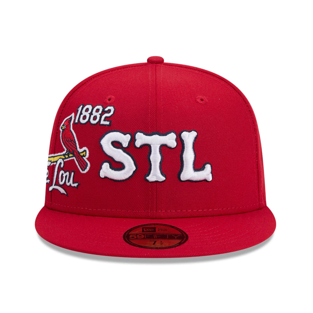 5950 MLB St. Louis Cardinals City Connect OTC Cap product image 2, provided for visual reference and product detail review