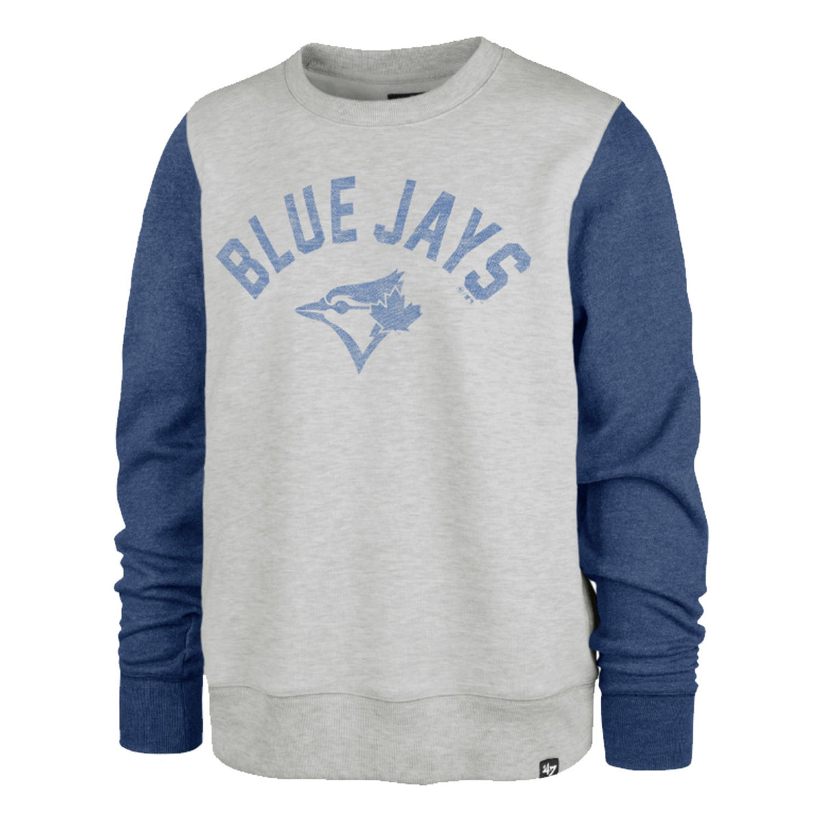 Toronto Blue Jays MLB Fells 47 Boulevard Crew Shirt product image 1, provided for visual reference and product detail review