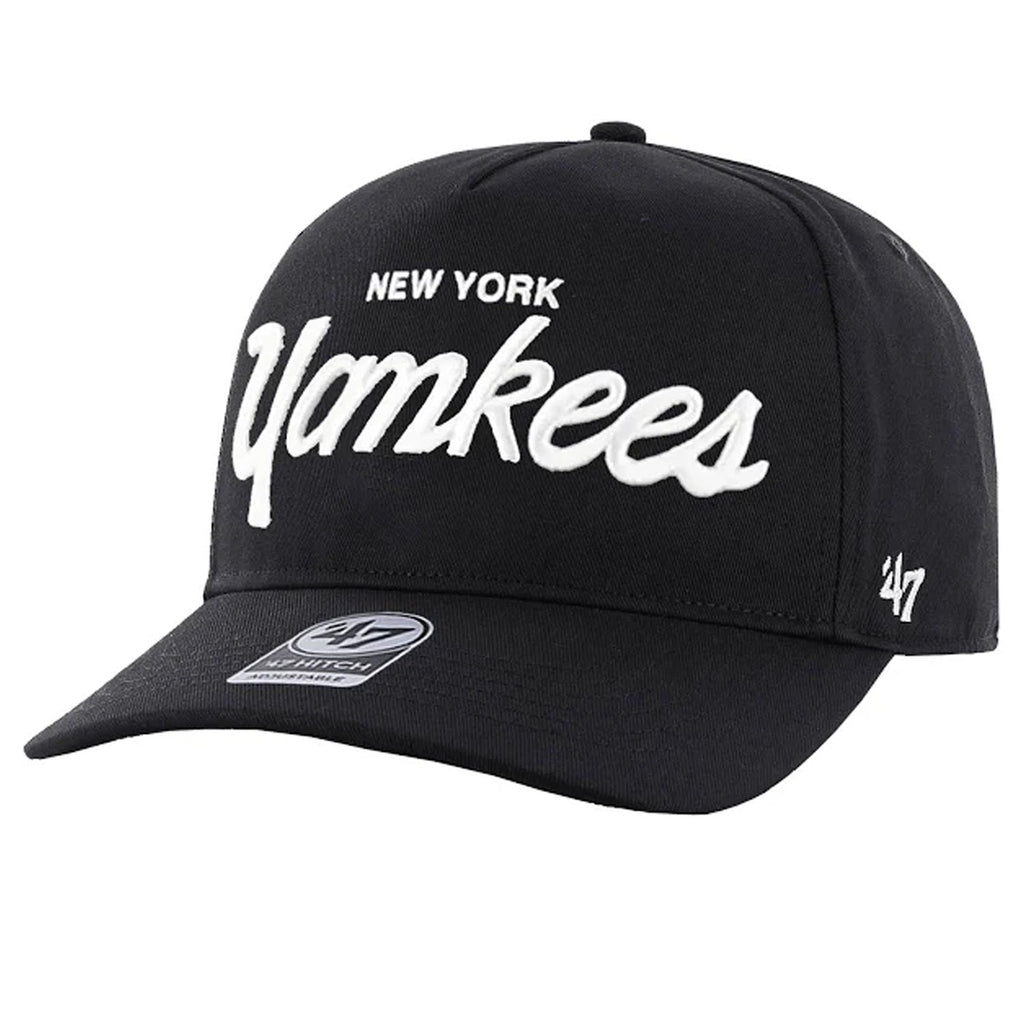 New York Yankees MLB Attitude 47 Hitch RF Snapback Cap product image 1, provided for visual reference and product detail