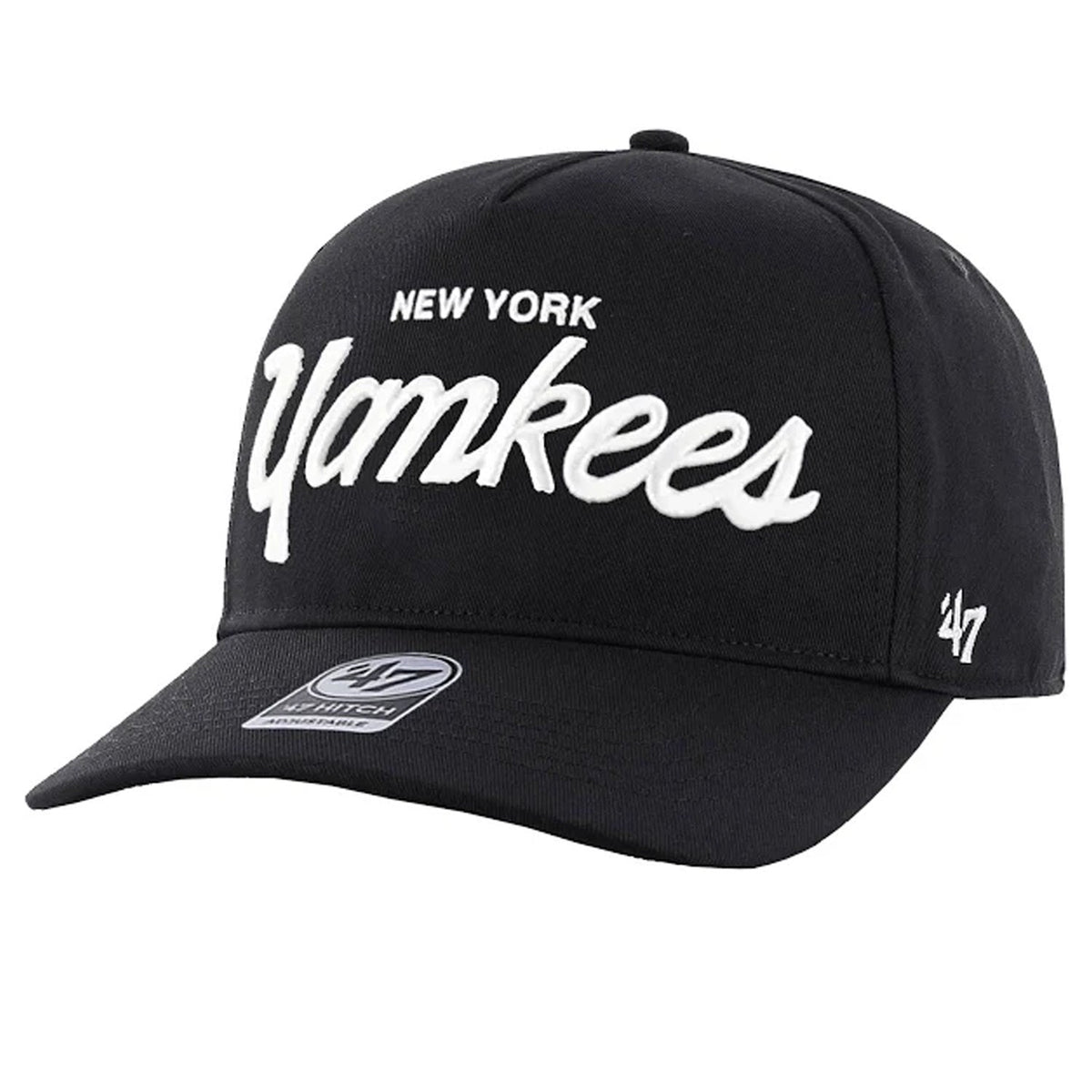 New York Yankees MLB Attitude 47 Hitch RF Snapback Cap product image 1, provided for visual reference and product detail