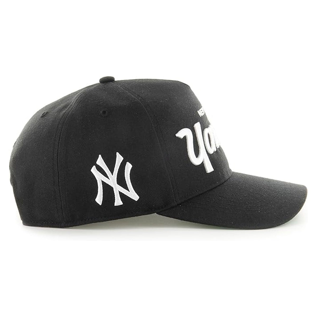 New York Yankees MLB Attitude 47 Hitch RF Snapback Cap product image 3, provided for visual reference and product detail