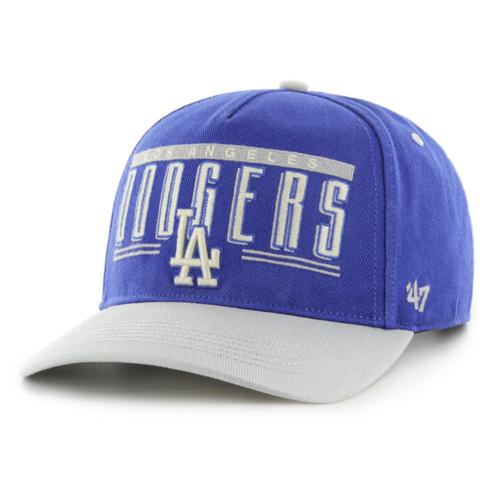 Los Angeles Dodgers MLB Double Header Baseline 47 Hitch Snapback product image 1, provided for visual reference and product